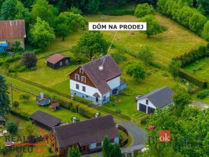 Prodej rodinného domu, Chřibská - Dolní Chřibská, 180 m2