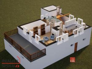 Prodej rodinného domu, Chřibská - Dolní Chřibská, 180 m2