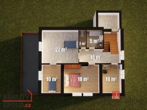Prodej rodinného domu, Chřibská - Dolní Chřibská, 180 m2