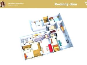 Prodej rodinného domu, Vrbová Lhota, Příčná, 181 m2