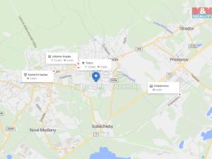 Prodej pozemku pro bydlení, Krupka - Maršov, 1902 m2