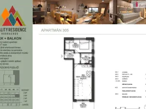 Prodej bytu 2+kk, Harrachov - Nový Svět, 56 m2