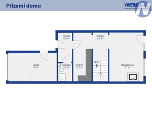 Prodej rodinného domu, Horní Bříza, Na Kaolince, 134 m2