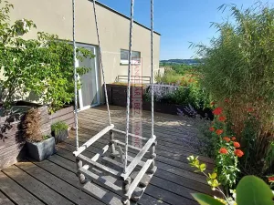 Pronájem atypického bytu, Brno, Kamechy, 120 m2