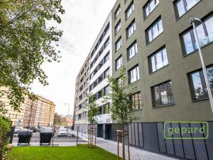 Pronájem bytu 2+kk, Praha, U Pergamenky, 55 m2