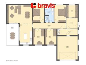 Prodej rodinného domu, Bučovice, Úlehla, 208 m2