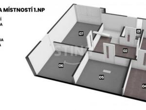 Prodej rodinného domu, Bratříkovice, 140 m2