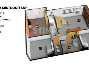 Prodej rodinného domu, Bratříkovice, 140 m2