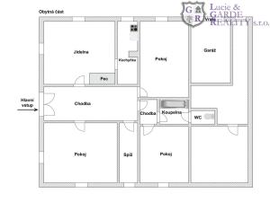 Prodej rodinného domu, Dražíč, 175 m2