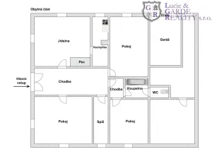 Prodej rodinného domu, Dražíč, 175 m2