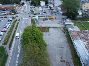 Prodej komerčního pozemku, Břeclav, třída 1. máje, 351 m2