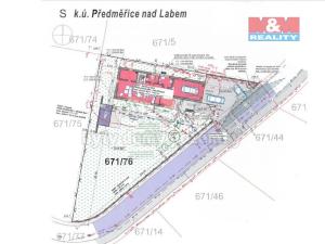 Prodej pozemku pro bydlení, Předměřice nad Labem, 943 m2