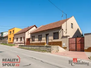 Prodej rodinného domu, Vyškov - Nosálovice, Nosálovská, 240 m2