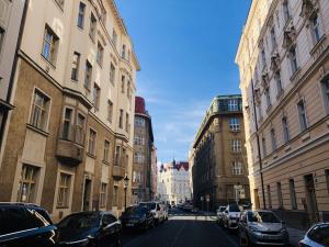 Pronájem bytu 2+kk, Praha, Bílkova, 37 m2