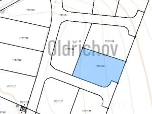 Prodej pozemku pro bydlení, Dobev, 1020 m2