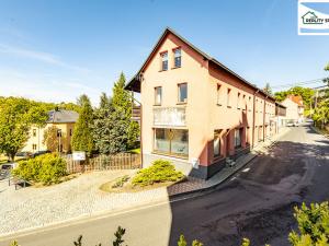 Prodej činžovního domu, Luby, Revoluční, 428 m2