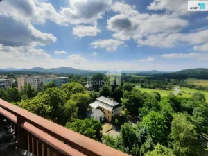 Pronájem bytu 1+kk, Nový Bor, Svojsíkova, 30 m2