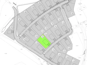Prodej pozemku pro bydlení, Kamenice, 768 m2