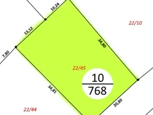 Prodej pozemku pro bydlení, Kamenice, 768 m2