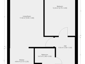 Pronájem bytu 2+kk, Praha - Stodůlky, Přecechtělova, 46 m2
