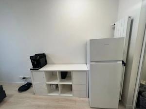 Pronájem bytu 1+kk, Praha - Vysočany, Poděbradská, 20 m2