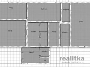 Pronájem rodinného domu, Mokré Lazce, Malá Strana, 110 m2