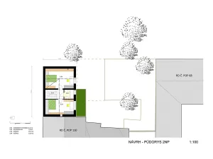 Prodej pozemku pro bydlení, Lažánky, 388 m2