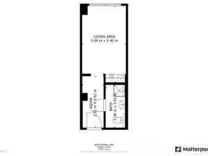 Pronájem bytu 1+kk, Praha - Jinonice, Peroutkova, 26 m2