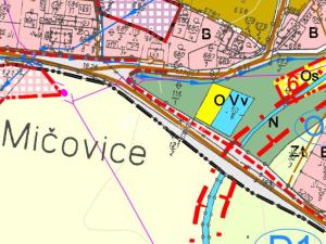 Prodej pozemku pro bydlení, Mičovice, 964 m2