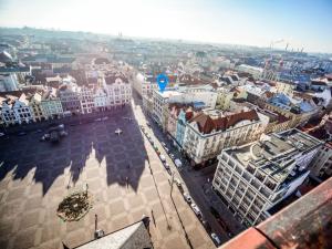 Pronájem obchodního prostoru, Plzeň, náměstí Republiky, 16 m2