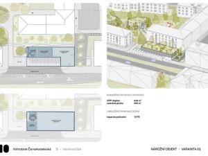 Prodej pozemku, Praha, Černokostelecká, 750 m2