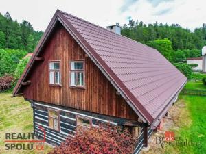 Prodej chalupy, Těchonín, 169 m2