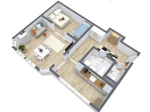 Prodej apartmánu, Vejprty, Moskevská, 53 m2