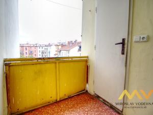 Pronájem bytu 1+kk, Hradec Králové, Nerudova, 35 m2