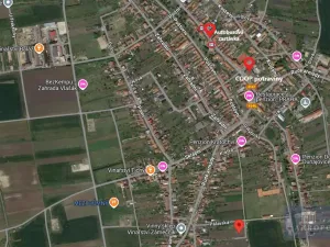 Prodej pozemku pro bydlení, Dolní Dunajovice, Pálavská, 631 m2