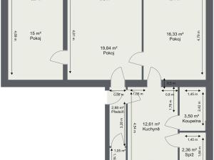 Prodej rodinného domu, Křižanovice, 74 m2