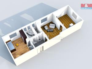 Prodej bytu 3+kk, Kolín - Kolín II, Riegrova, 66 m2