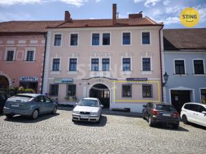 Pronájem obchodního prostoru, Brtnice, nám. Svobody, 40 m2