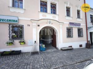 Pronájem obchodního prostoru, Brtnice, nám. Svobody, 40 m2