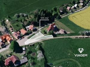 Prodej podílu zahrady, Miličín, 346 m2