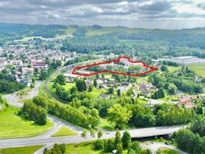 Prodej komerčního pozemku, Liberec, 8000 m2