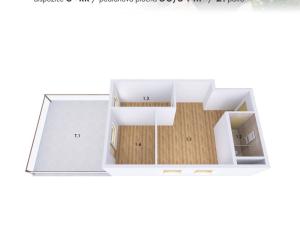 Prodej bytu 3+kk, Brno - Husovice, Rotalova, 54 m2