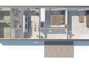 Prodej rodinného domu, Závraty, 80 m2