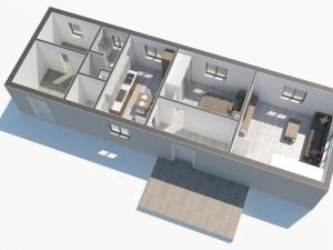 Prodej rodinného domu, Závraty, 80 m2