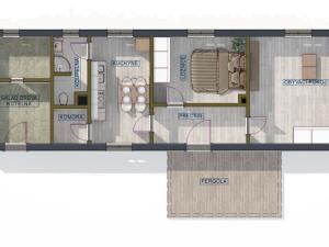 Prodej rodinného domu, Závraty, 80 m2
