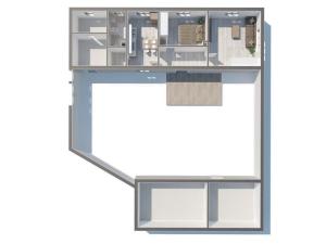 Prodej rodinného domu, Závraty, 80 m2
