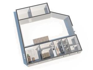 Prodej rodinného domu, Závraty, 80 m2