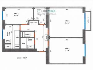 Pronájem pokoje, Plzeň - Lobzy, Revoluční, 10 m2
