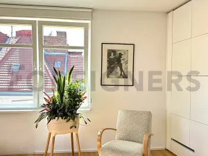 Pronájem bytu 3+kk, Praha - Bubeneč, Sládkova, 86 m2