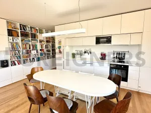Pronájem bytu 3+kk, Praha - Bubeneč, Sládkova, 86 m2
